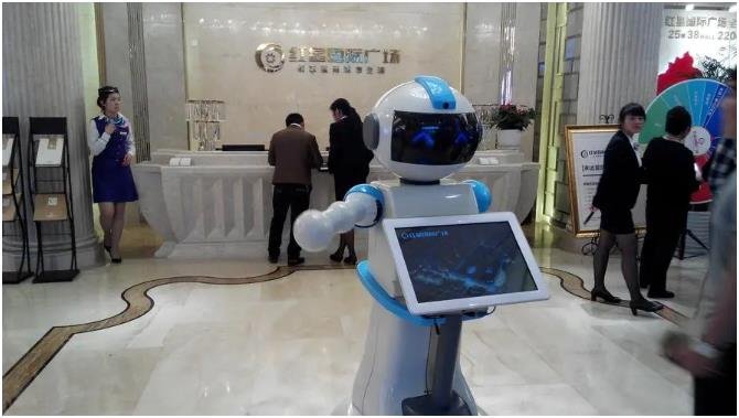 迎宾机器人的作用是什么 什么是酒店机器人
