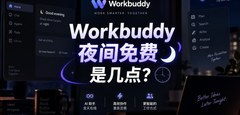 workbuddy夜间免费是几点 2026年10月免费时段一览