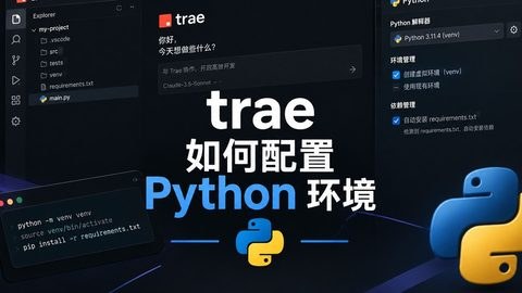 Trae如何配置Python环境？从零开始快速上手教程