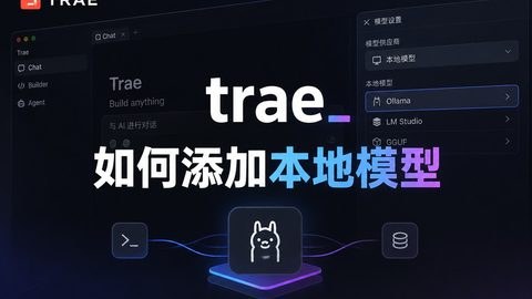 Trae如何添加本地模型？2026新手完整教程（含步骤）