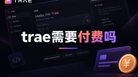 trae需要付费吗？收费价格和套餐怎么选