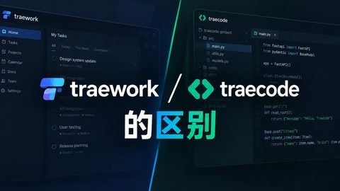 traework和traecode的区别 合并后功能有什么差异